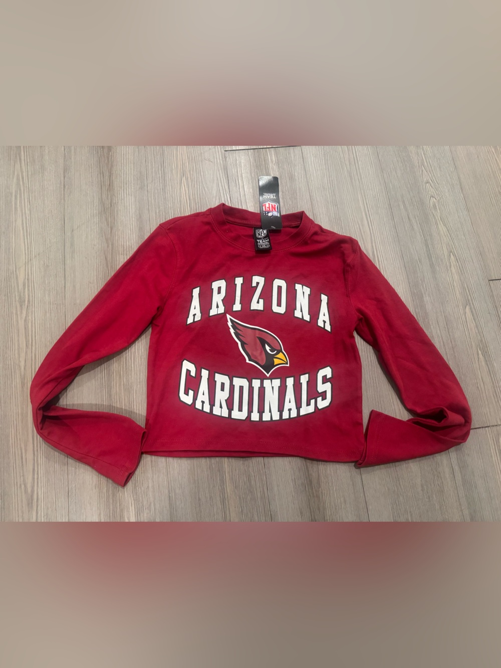 NFL Arizona Cardinals Crewneck cropped
